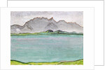 The Stockhorn Mountains and Lake Thun, 1911 by Ferdinand Hodler