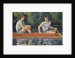 Rowers by Ludwig von Hofmann