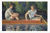 Rowers by Ludwig von Hofmann