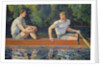 Rowers by Ludwig von Hofmann
