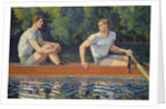 Rowers by Ludwig von Hofmann