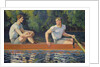 Rowers by Ludwig von Hofmann