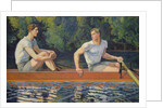 Rowers by Ludwig von Hofmann