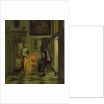 The Messenger, c.1669 by Pieter de Hooch
