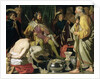 Croesus and Solon, 1624 by Gerrit van Honthorst