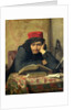 The Reader, 1856 by Ferdinand Heilbuth