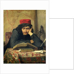 The Reader, 1856 by Ferdinand Heilbuth