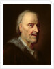 Portrait of an Old Man by Balthasar Denner
