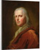 Portrait of a Man by Balthasar Denner