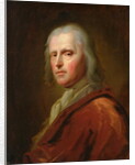 Portrait of a Man by Balthasar Denner