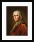 Portrait of a Man by Balthasar Denner