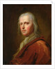 Portrait of a Man by Balthasar Denner