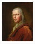 Portrait of a Man by Balthasar Denner