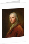 Portrait of a Man by Balthasar Denner