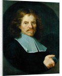 Portrait of Henning Luhn, 1672 by Joachim Luhn