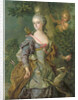 Luise Henriette Wilhelmine von Anhalt-Dessau as Diana by Charles-Amedee-Philippe van Loo