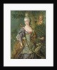 Luise Henriette Wilhelmine von Anhalt-Dessau as Diana by Charles-Amedee-Philippe van Loo