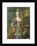 Luise Henriette Wilhelmine von Anhalt-Dessau as Diana by Charles-Amedee-Philippe van Loo