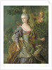 Luise Henriette Wilhelmine von Anhalt-Dessau as Diana by Charles-Amedee-Philippe van Loo