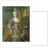 Luise Henriette Wilhelmine von Anhalt-Dessau as Diana by Charles-Amedee-Philippe van Loo