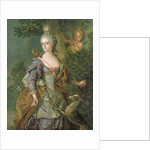 Luise Henriette Wilhelmine von Anhalt-Dessau as Diana by Charles-Amedee-Philippe van Loo