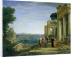Aeneas and Dido in Carthage, 1675 by Claude Lorrain (1600-82)