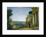 Aeneas and Dido in Carthage, 1675 by Claude Lorrain (1600-82)