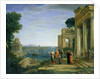 Aeneas and Dido in Carthage, 1675 by Claude Lorrain (1600-82)