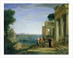 Aeneas and Dido in Carthage, 1675 by Claude Lorrain (1600-82)
