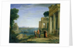 Aeneas and Dido in Carthage, 1675 by Claude Lorrain (1600-82)