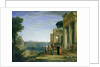 Aeneas and Dido in Carthage, 1675 by Claude Lorrain (1600-82)