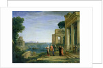 Aeneas and Dido in Carthage, 1675 by Claude Lorrain (1600-82)