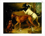 Kruger's Dogs, 1855 by Franz Kruger