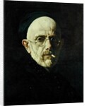 Self Portrait by Henri (1814-82) Lehmann