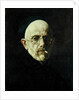 Self Portrait by Henri (1814-82) Lehmann
