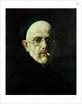 Self Portrait by Henri (1814-82) Lehmann