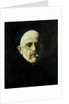 Self Portrait by Henri (1814-82) Lehmann