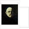 Self Portrait by Henri (1814-82) Lehmann