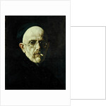 Self Portrait by Henri (1814-82) Lehmann