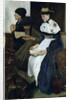 Three Women in Church by Wilhelm Maria Hubertus Leibl