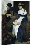 Three Women in Church by Wilhelm Maria Hubertus Leibl