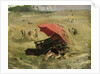 The Red Sunshade, c.1860 by Franz Seraph von Lenbach