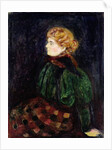Portrait of Frau Maximilian Harden by Edvard Munch