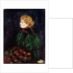 Portrait of Frau Maximilian Harden by Edvard Munch