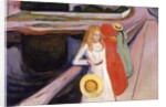 Girls on the Bridge by Edvard Munch