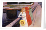Girls on the Bridge by Edvard Munch