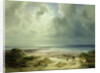Dune by Hegoland, Tranquil Sea by Carl Morgenstern