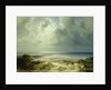 Dune by Hegoland, Tranquil Sea by Carl Morgenstern
