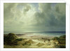 Dune by Hegoland, Tranquil Sea by Carl Morgenstern