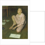 Wolf, the Son of the Artist, 1900 by Leopold Karl Walter von Kalckreuth